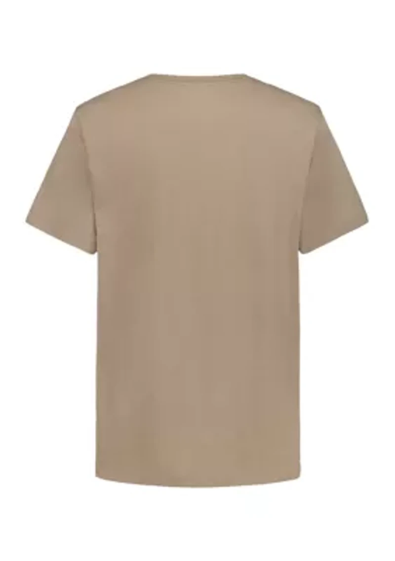 Boys 8-20 Short Sleeve H Graphic T-Shirt