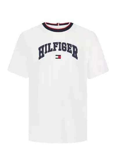 Boys 8-20 Short Sleeve Arch Graphic T-Shirt