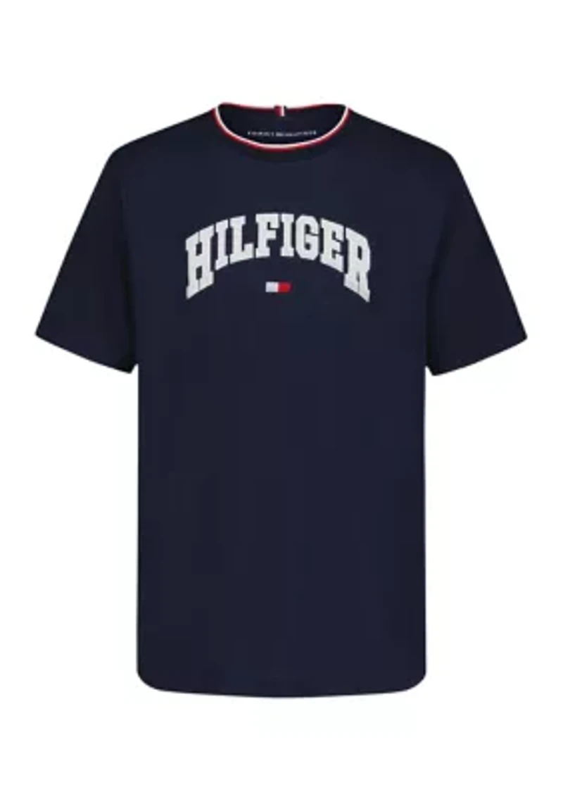 Boys 8-20 Short Sleeve Crewneck Graphic T-Shirt