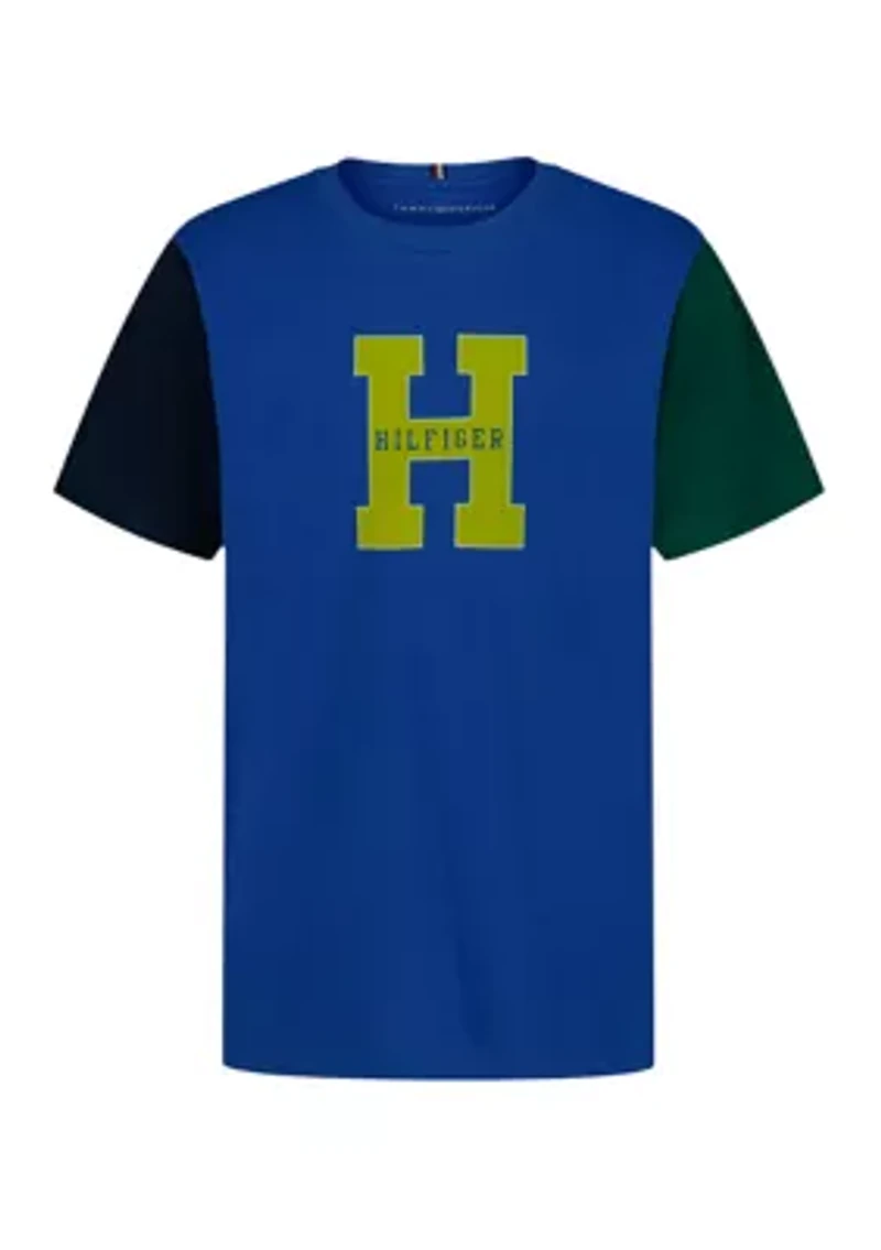 Boys 8-20 Short Sleeve Logo Graphic T-Shirt