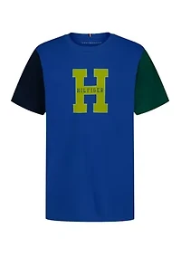 Boys 8-20 Short Sleeve Logo Graphic T-Shirt