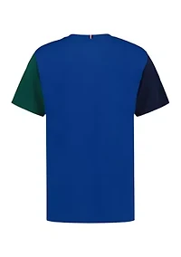 Boys 8-20 Short Sleeve Logo Graphic T-Shirt