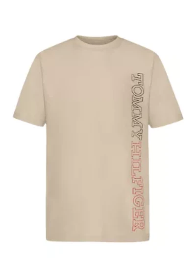 Boys 8-20 Up and Down Short Sleeve T-Shirt