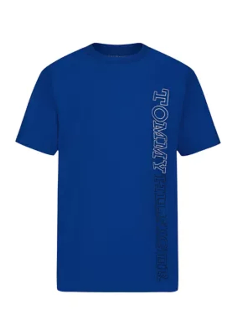 Boys 8-20 Up and Down Short Sleeve T-Shirt