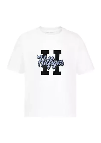Boys 8-20 Hilfiger H Short Sleeve Graphic T-Shirt