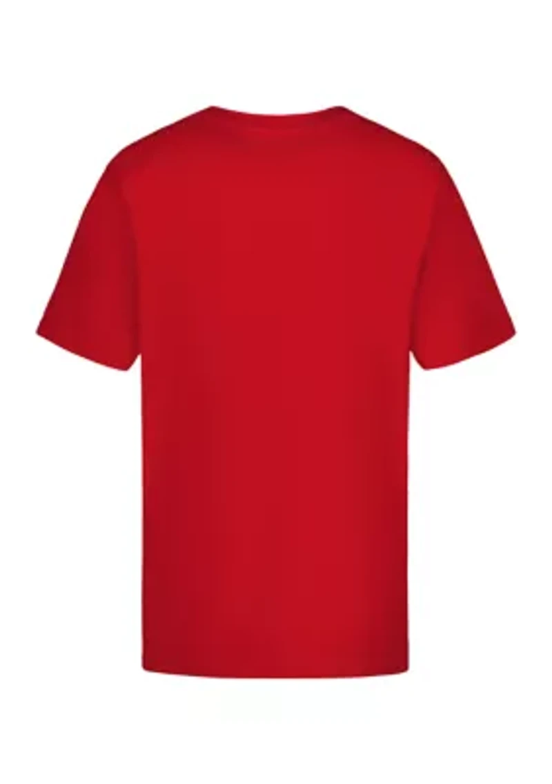 Boys 8-20 Short Sleeve Cotton Logo Graphic T-Shirt