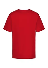 Boys 8-20 Short Sleeve Cotton Logo Graphic T-Shirt