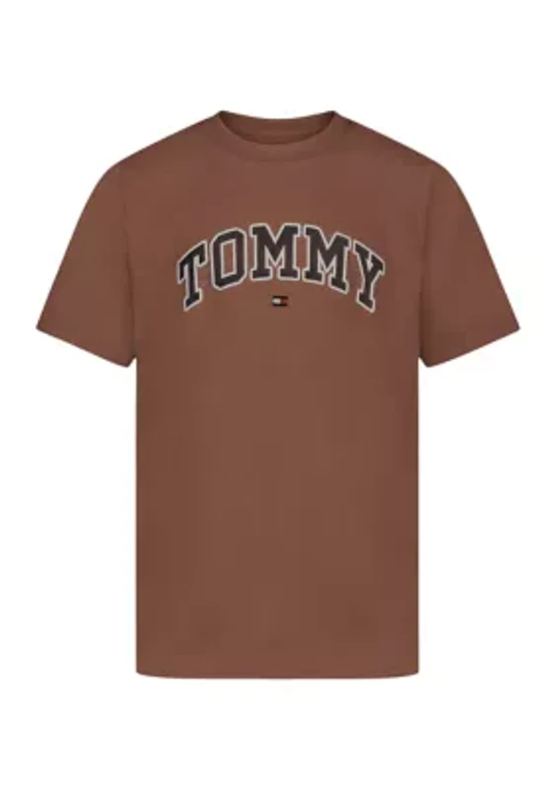 Boys 8-20 Short Sleeve Logo Graphic T-Shirt
