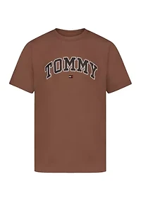 Boys 8-20 Short Sleeve Logo Graphic T-Shirt