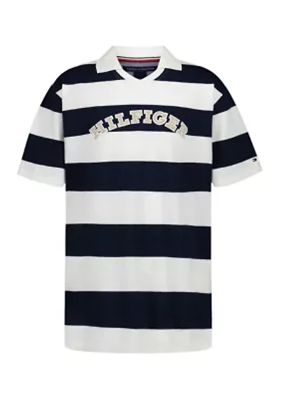 Boys 8-20 Arch Logo Polo Shirt