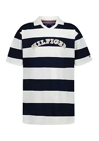 Boys 8-20 Arch Logo Polo Shirt