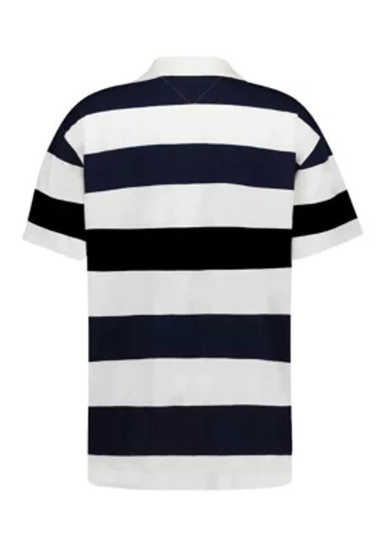 Boys 8-20 Arch Logo Polo Shirt