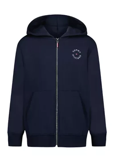 Boys 8-20 Elevated Full Zip Hoodie