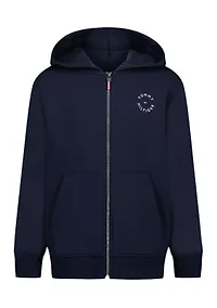 Boys 8-20 Elevated Full Zip Hoodie