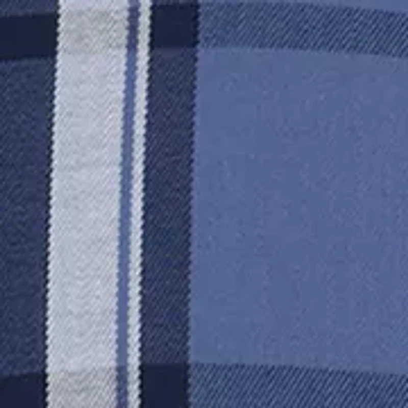 Boys 8-20 Short Sleeve Plaid Woven Shirt