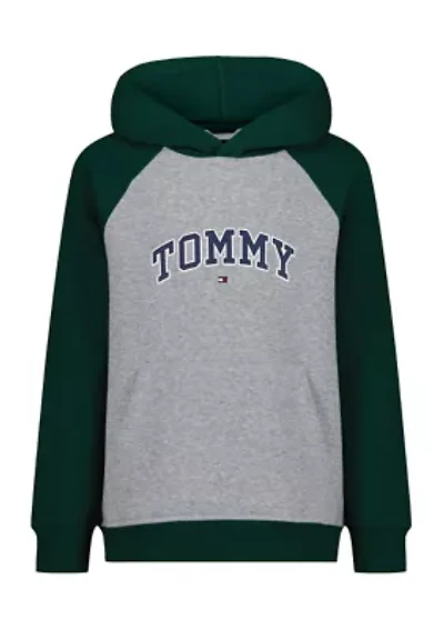 Boys 8-20 Raglan Graphic Hoodie
