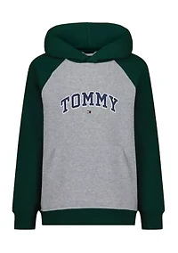 Boys 8-20 Raglan Graphic Hoodie