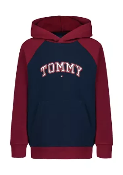 Boys 8-20 Raglan Graphic Hoodie