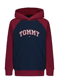 Boys 8-20 Raglan Graphic Hoodie