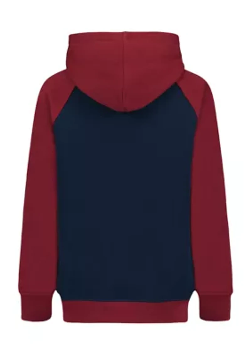 Boys 8-20 Raglan Graphic Hoodie