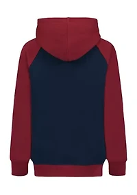 Boys 8-20 Raglan Graphic Hoodie