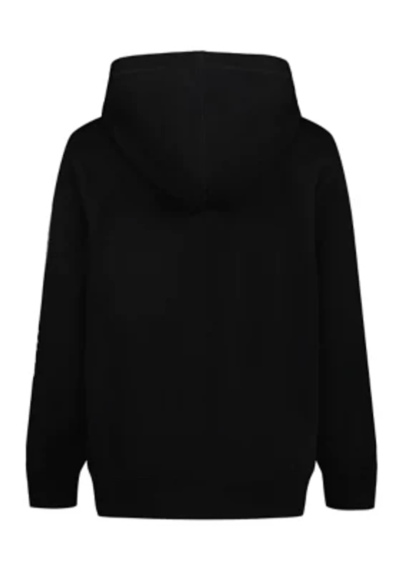 Boys 8-20 Signature Full Fleece Hooded Jacket