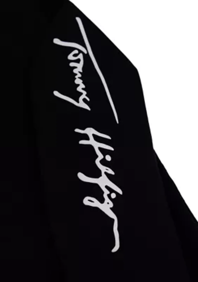 Boys 8-20 Signature Full Fleece Hooded Jacket