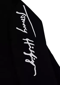Boys 8-20 Signature Full Fleece Hooded Jacket
