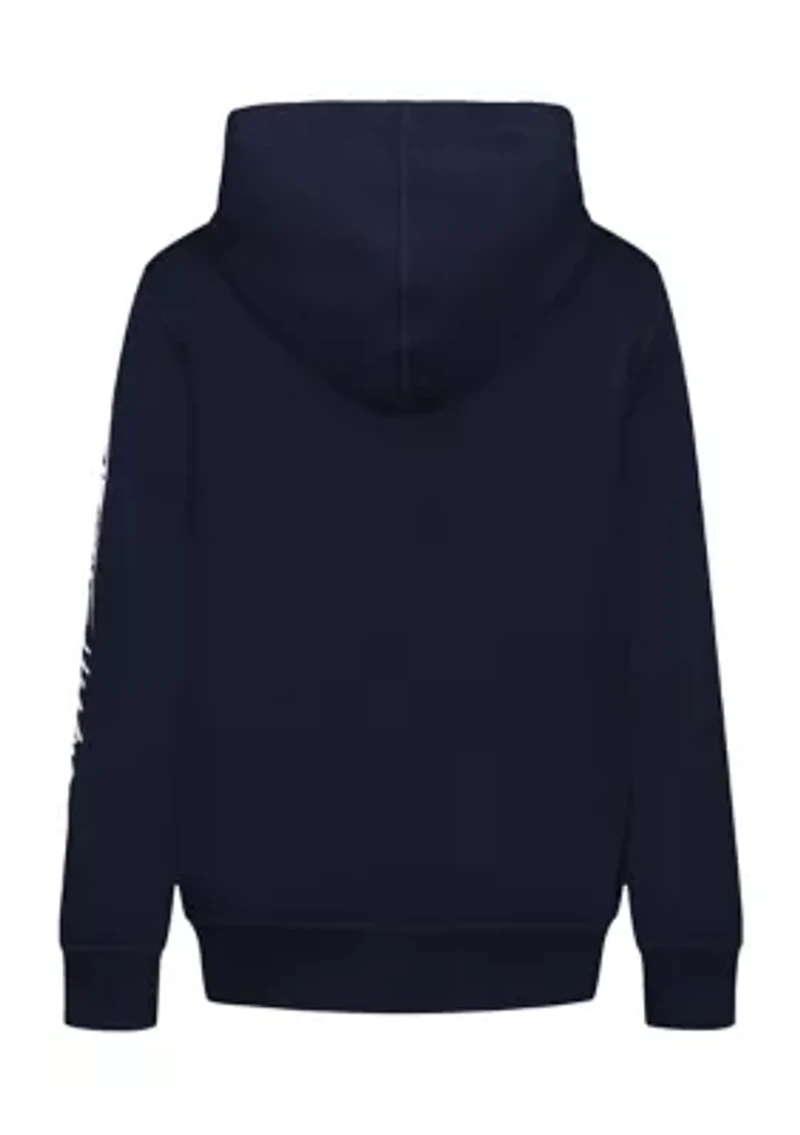 Boys 8-20 Signature Full Fleece Hooded Jacket