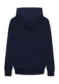Boys 8-20 Signature Full Fleece Hooded Jacket