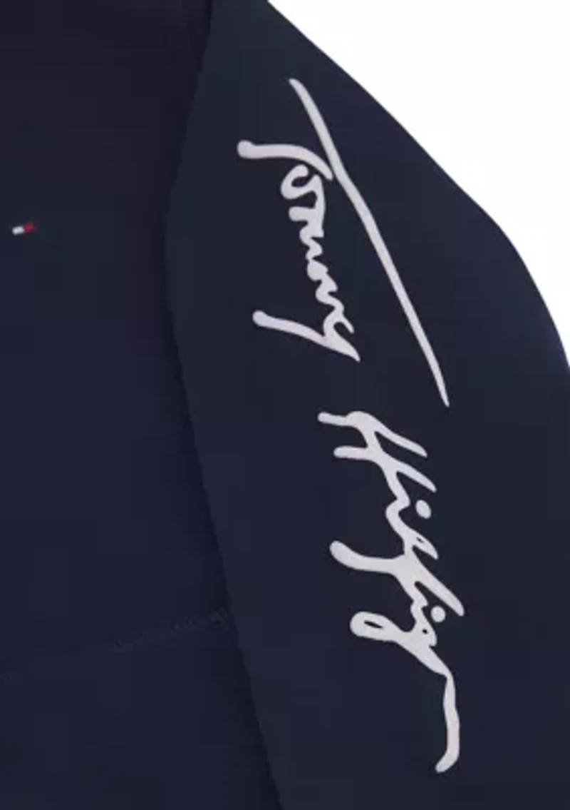 Boys 8-20 Signature Full Fleece Hooded Jacket