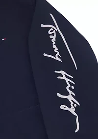 Boys 8-20 Signature Full Fleece Hooded Jacket