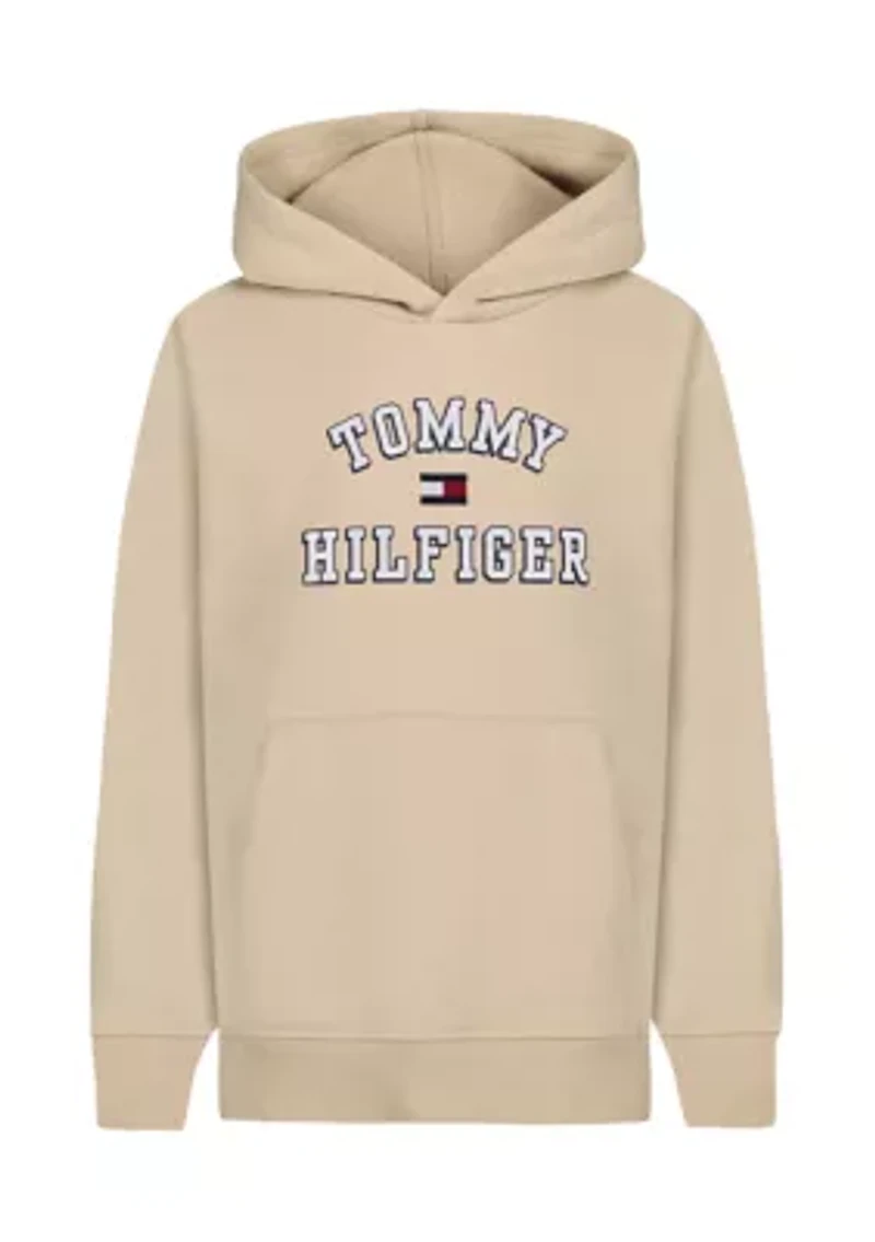 Boys 8-20 Varsity Pullover Hoodie