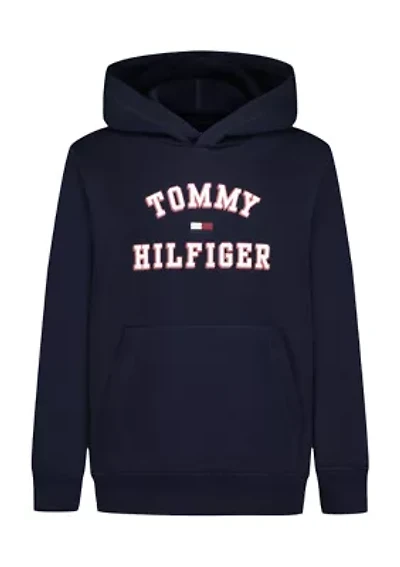 Boys 8-20 Varsity Pullover Hoodie