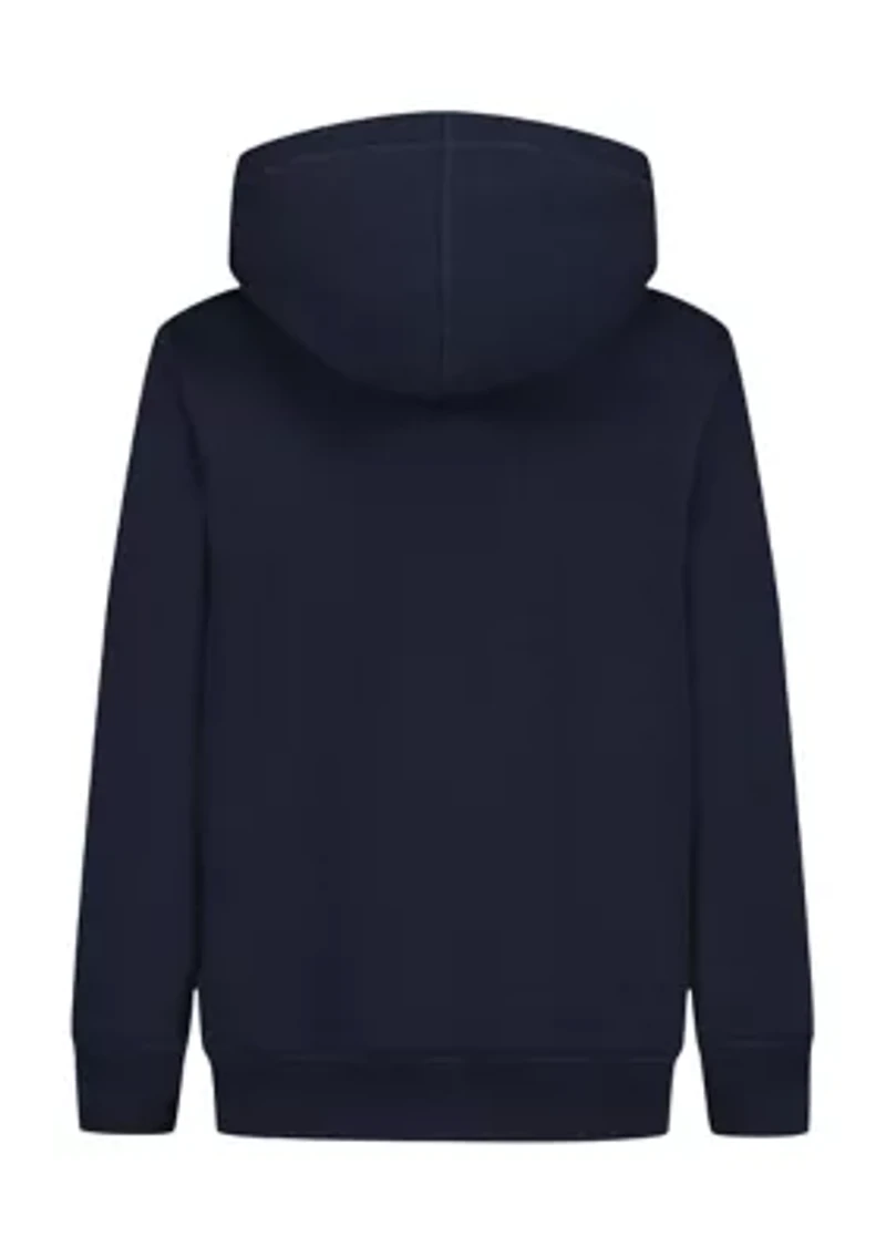 Boys 8-20 Varsity Pullover Hoodie