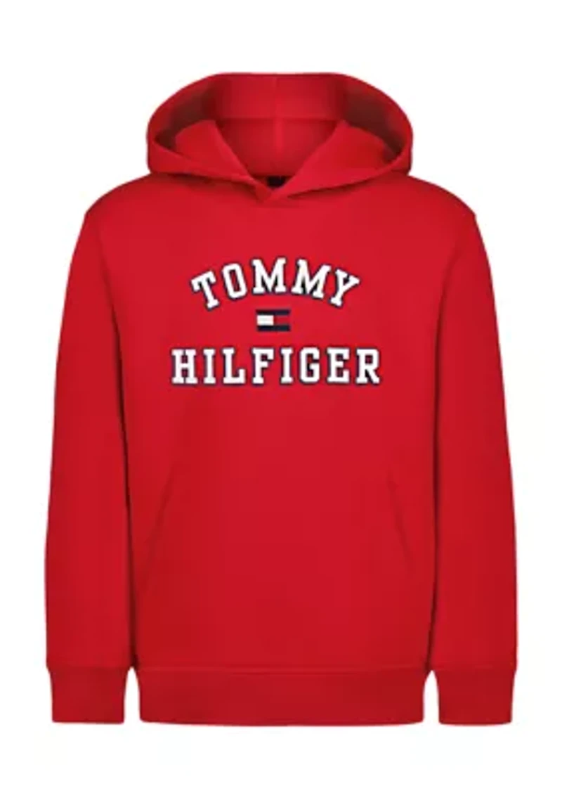 Boys 8-20 Varsity Pullover Hoodie