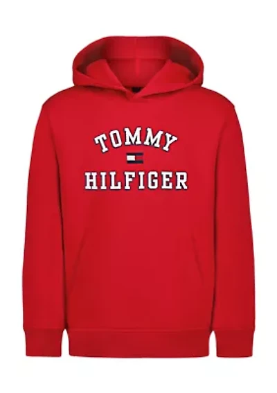 Boys 8-20 Varsity Pullover Hoodie