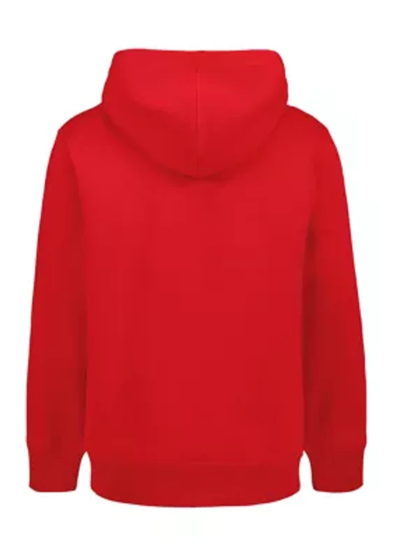 Boys 8-20 Varsity Pullover Hoodie