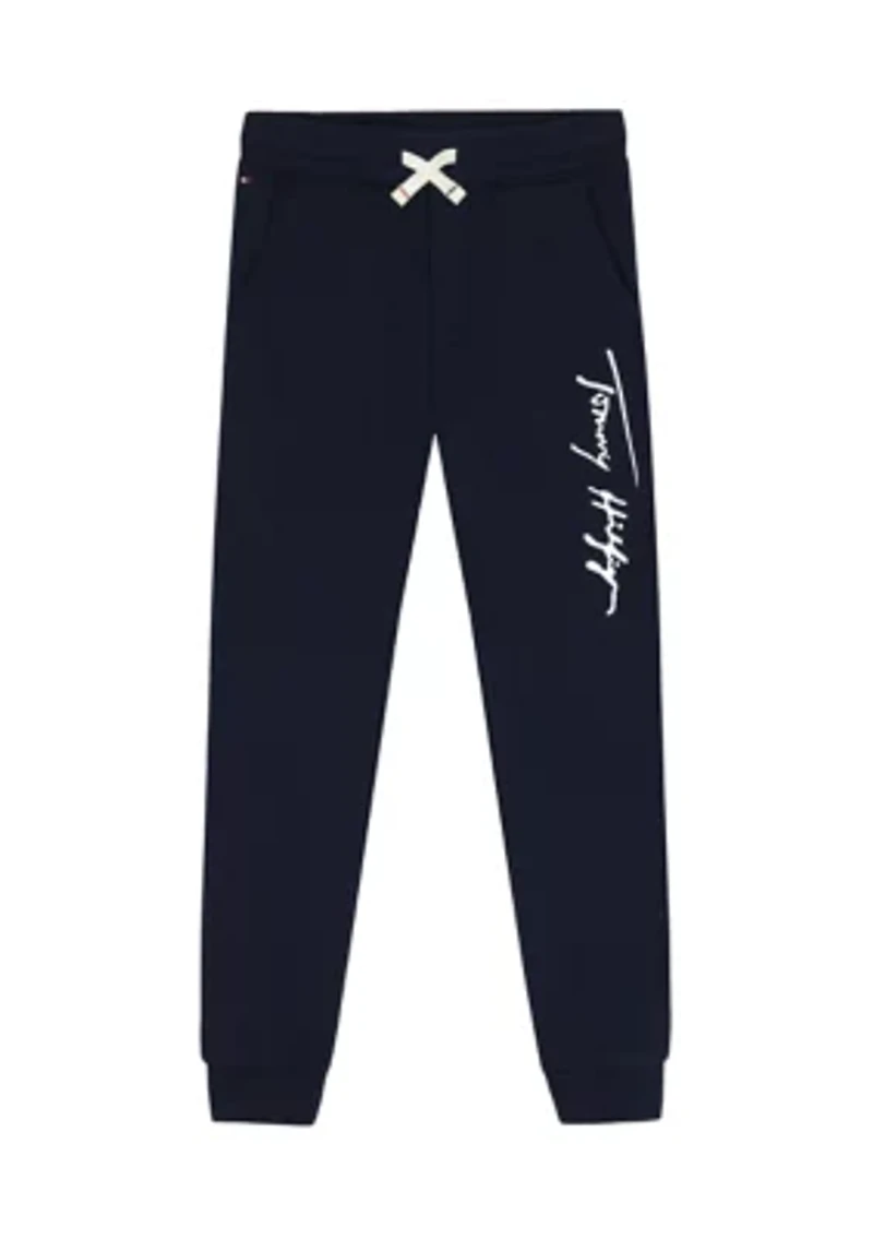 Boys 8-20 Signature Joggers