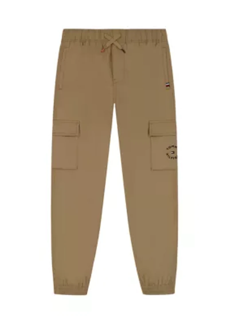 Boys 8-20 Cargo Jogger Pants