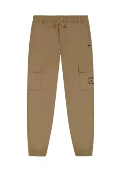 Boys 8-20 Cargo Jogger Pants