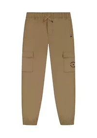 Boys 8-20 Cargo Jogger Pants