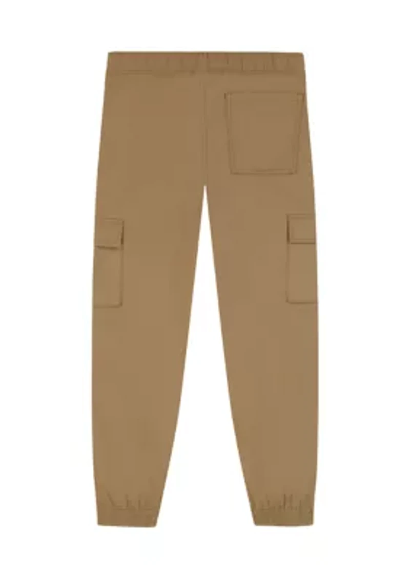 Boys 8-20 Cargo Jogger Pants