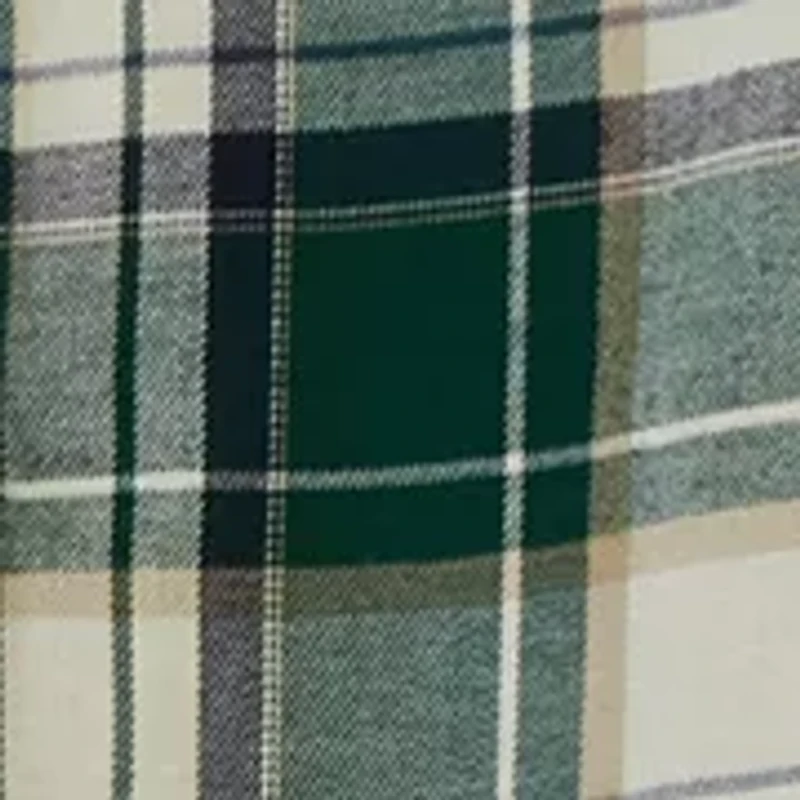 Boys 4-7 2-Piece Long Sleeve Plaid Woven with Pantset