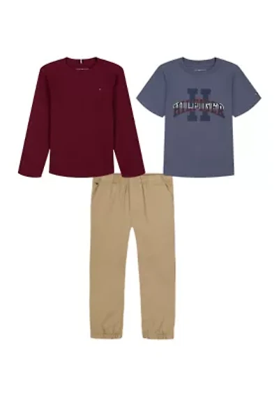 Boys 4-7 Graphic Set