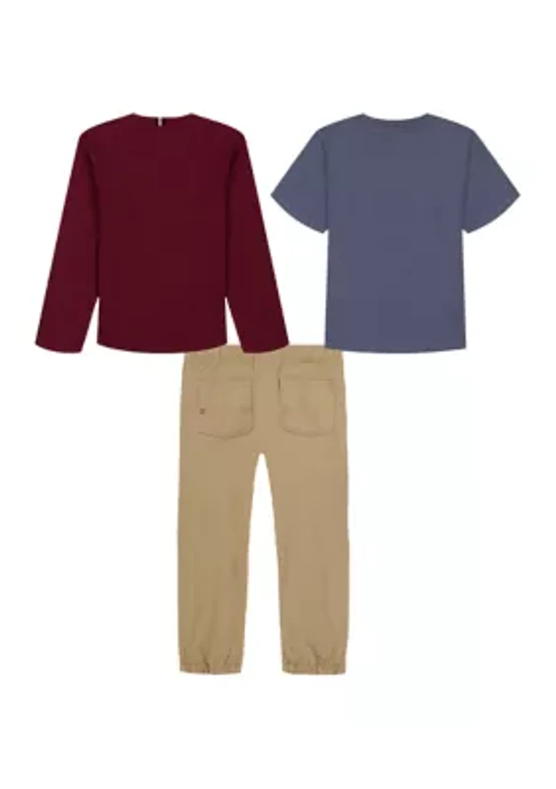 Boys 4-7 Graphic Set