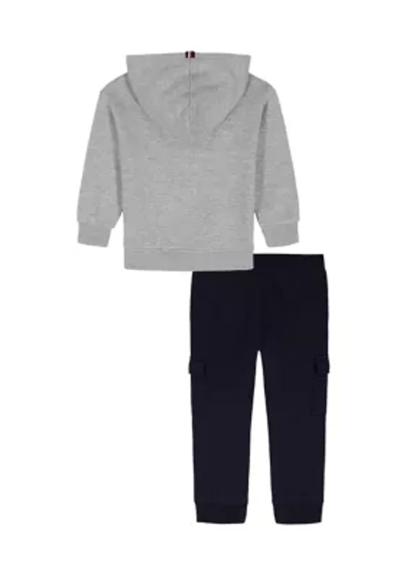 Boys 4-7 2-Piece Fleece Set