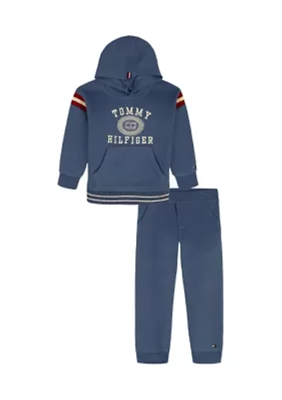 Boys 4-7 2-Piece Fleece Jogger Set