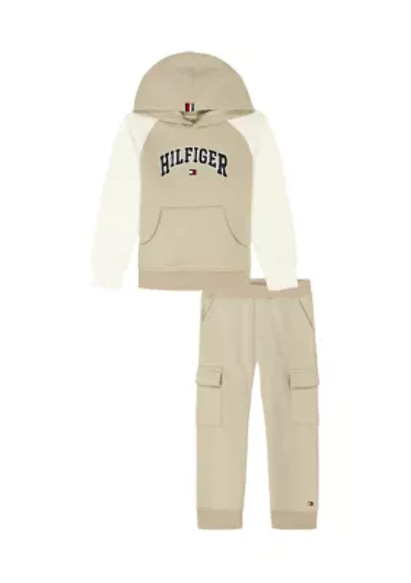 Boys 4-7 2-Piece Fleece Set