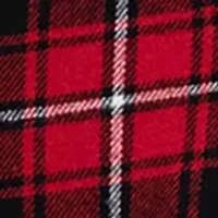 Boys 8-20 Long Sleeve Red Plaid Shirt